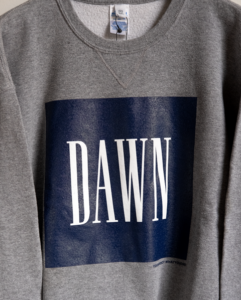 dawn Boxlogo Sweat Shirt