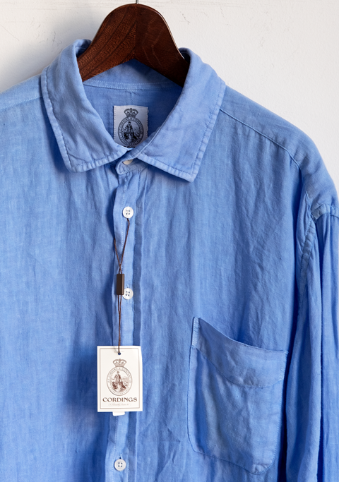 CORDINGS Vintage Linen Shirt