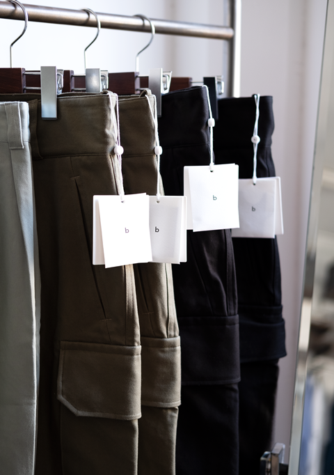 blurhms ROOTSTOCK Cotton Serge 47 Pants