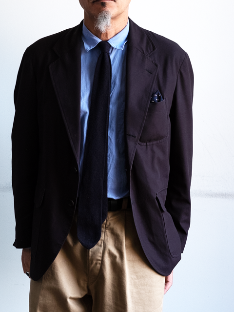 Re-Arrival!! YAMAGUCHI STORE Cotton Gabardine Everytime Blazer