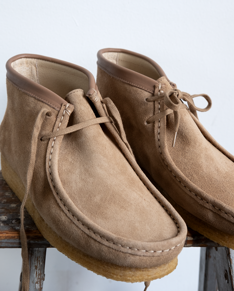 ARTESANOS Suede Moccasins