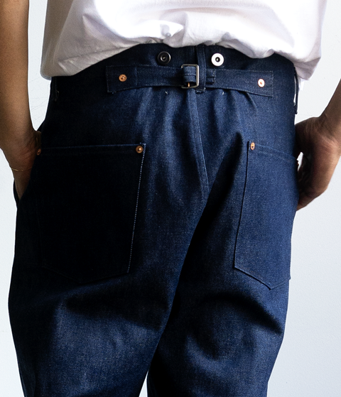 NICENESS Fireman Denim Trousers “JOSEPH”