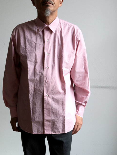 HEUGN SHIRT019 Over Dyed “Alan”