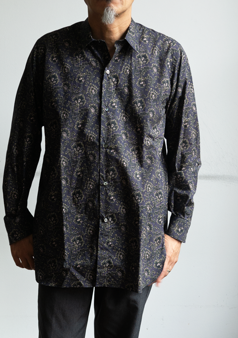 HEUGN SHIRT053 Flower Print “James”