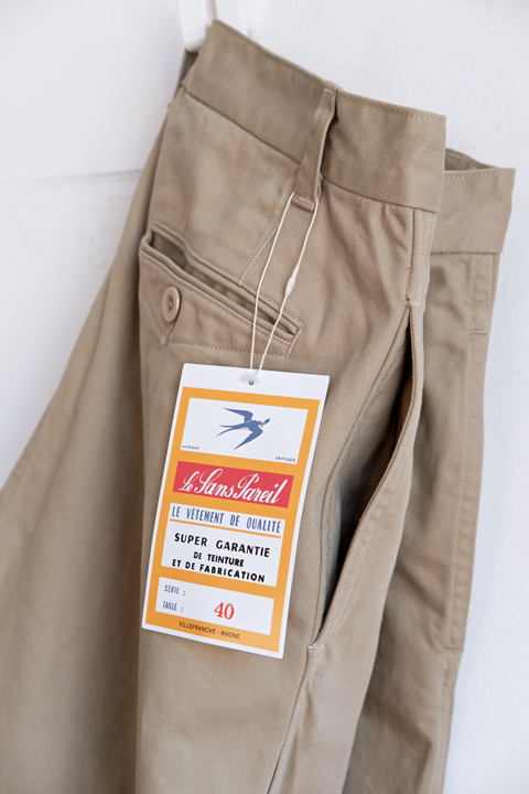 Le Sans Pareil M-52 Work Trousers