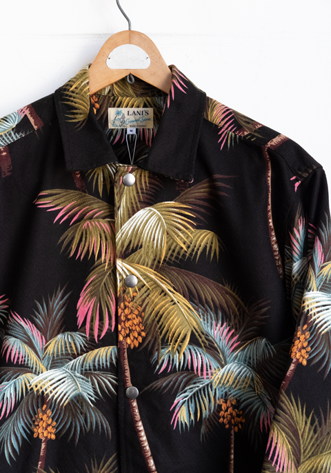 LANI’S General Store Barkcloth Aloha Jacket