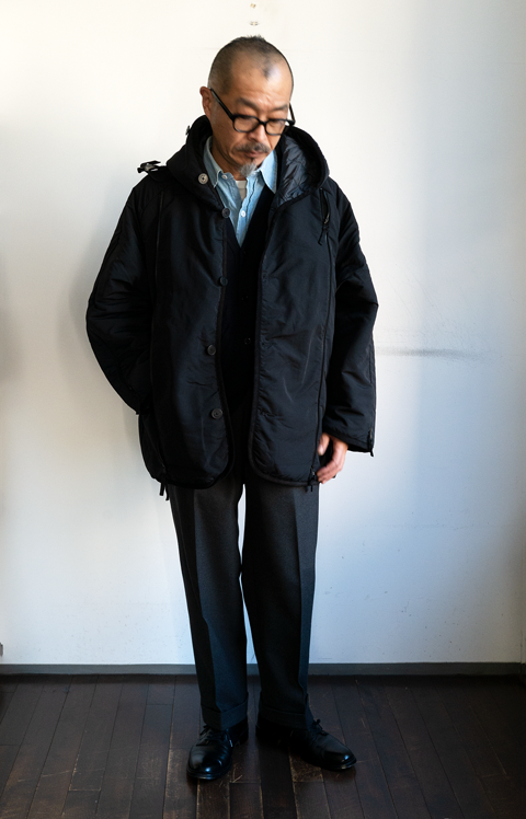 KOSUKE TSUMURA X LAVENHAM JACKET