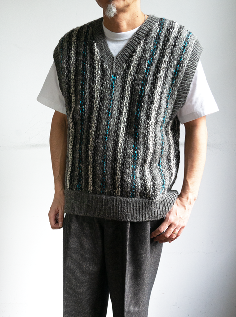 221VILLAGE Stripe Vest