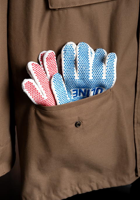 ULINE PVC Dot Knit Gloves