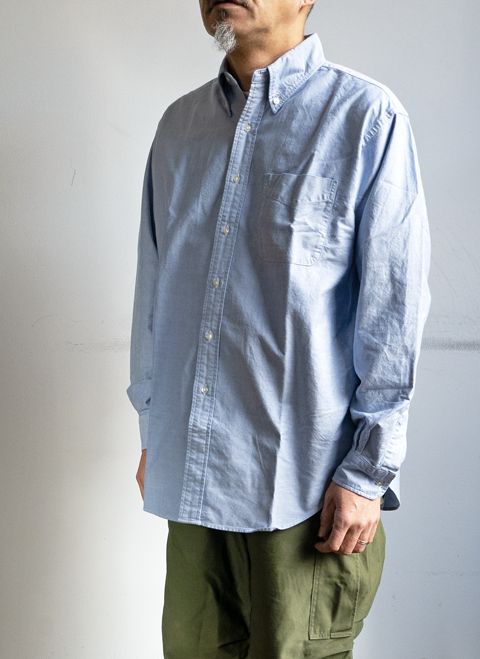 CIOTA Suvin Cotton Oxford Button Down Shirt