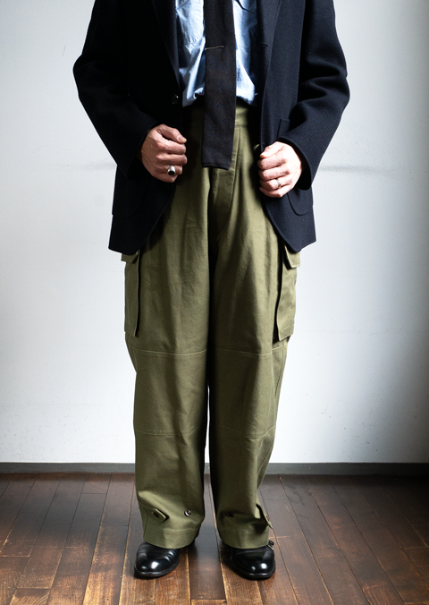 blurhms ROOTSTOCK Cotton Serge 47 Pants