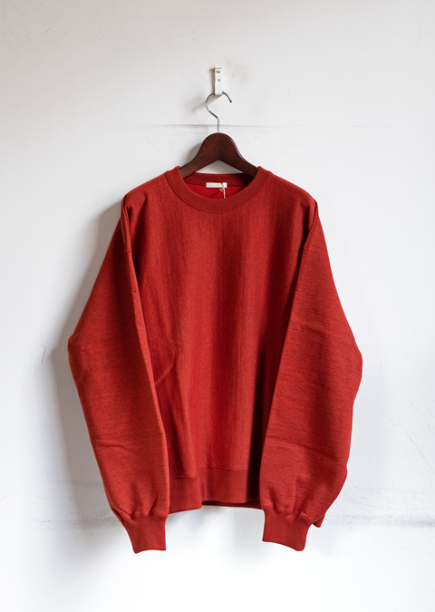 ULTERIOR Faded Silky Terry RW Sweat Shirt