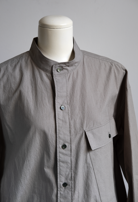 mando Stand Collar Shirt