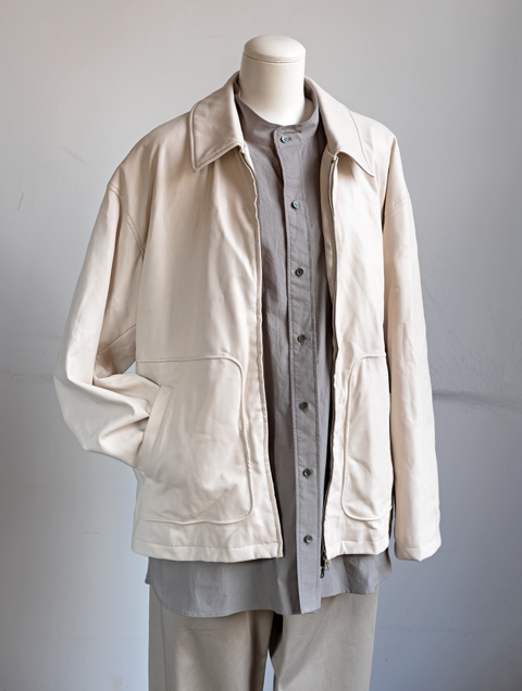 mando Fake Leather Blouson