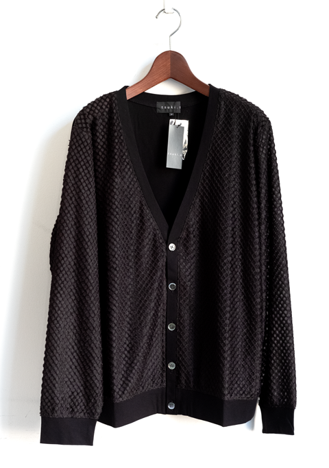 tsuki.s メッシュラッセル CARDIGAN