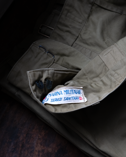 ITALIA MARINA MILITARE HOSPITAL PANTS