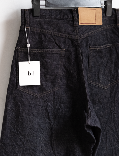 blurhms ROOTSTOCK 12.9oz Selvage Denim WIDE