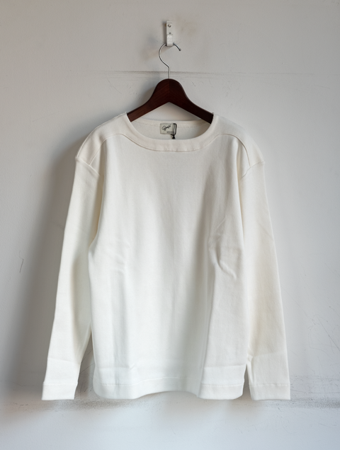 BONFIL Boat Neck Long Sleeve