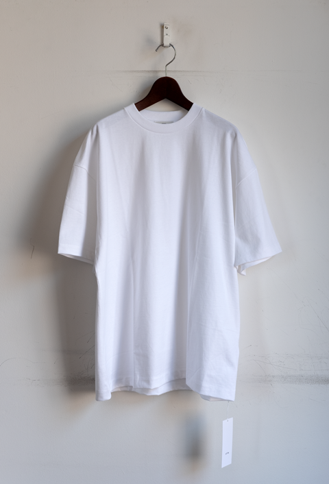 ATON Supima Air 12/- Oversized T-Shirt