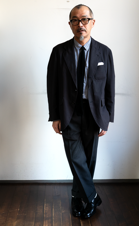 Re-Arrival!! YAMAGUCHI STORE Cotton Gabardine Everytime Blazer