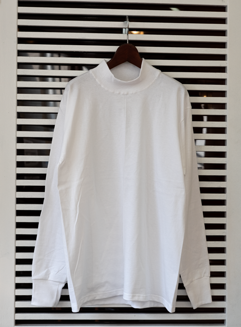 Re-Arrival!! LIFE WEAR 5.5oz Mockneck Long Sleeve T