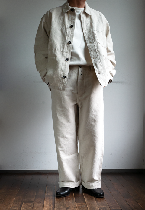 VETRA Cotton Linen Coveralls & Work Pants