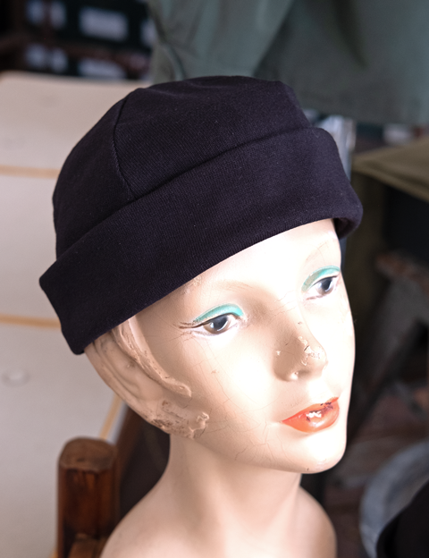 MATURE HA._MIL Cotton Watch cap