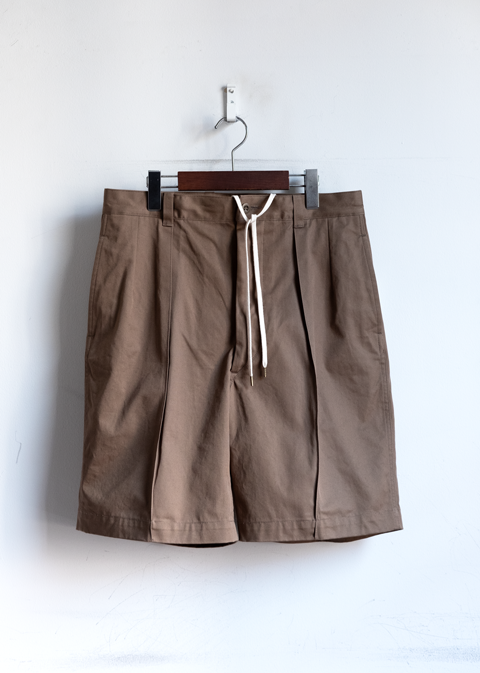 ULTERIOR Washed Suvin Twill 52 Shorts