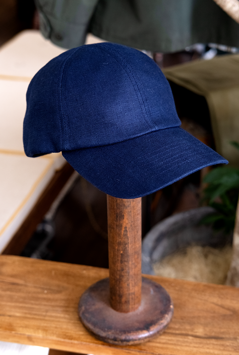 MATURE HA._MIL trainer cap / Linen