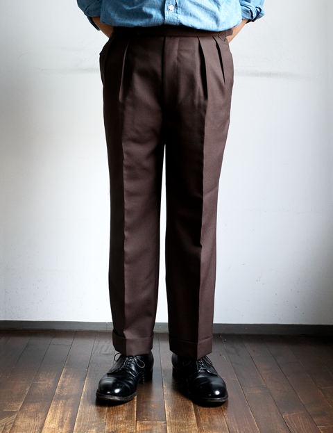 Fumiya Hirano THE TROUSERS “Savile Row”