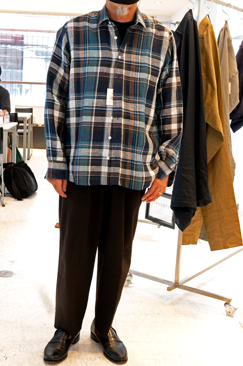 CORDINGS Malibu Check Linen Shirt