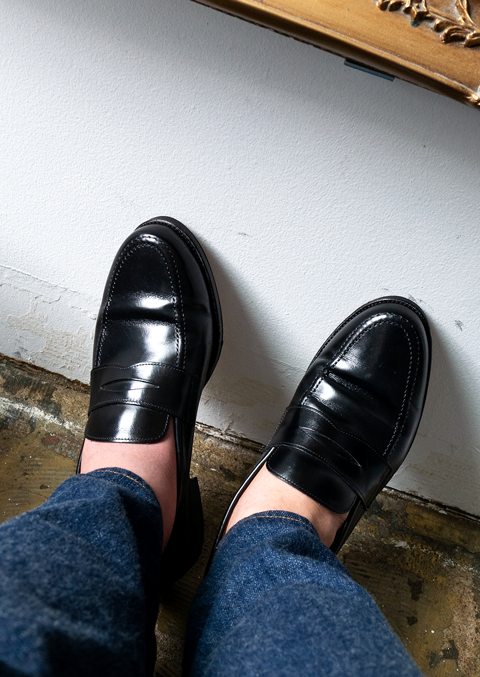 HIROSHI TSUBOUCHI BASIC Calf Loafer