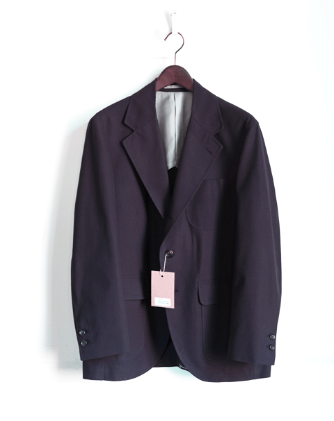 Re-Arrival!! YAMAGUCHI STORE Cotton Gabardine Everytime Blazer