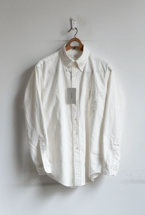 CIOTA Suvin Cotton Oxford Button Down Shirt