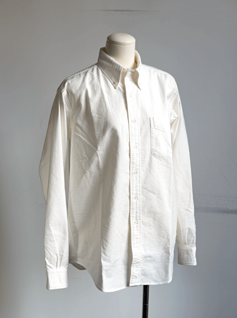 CIOTA Suvin Cotton Oxford Button Down Shirt