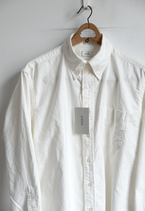 CIOTA Suvin Cotton Oxford Button Down Shirt