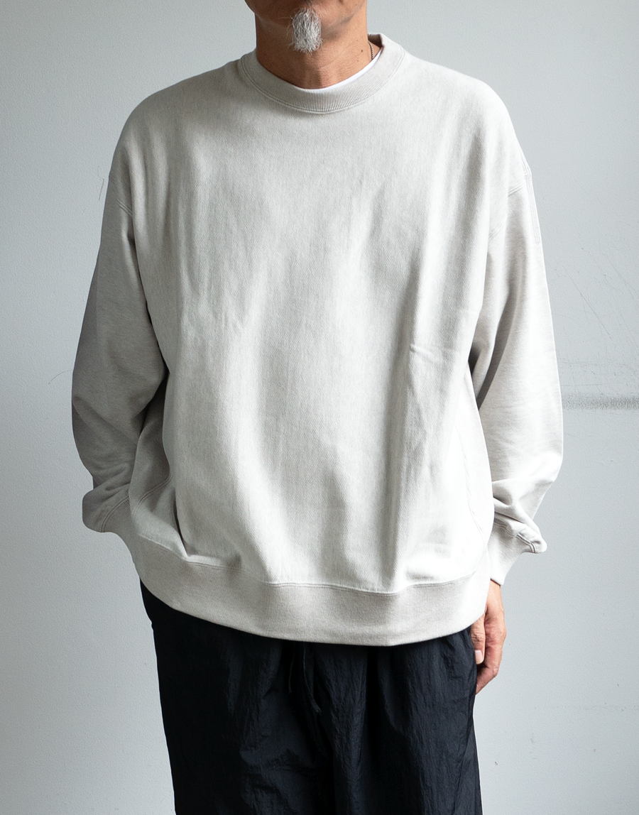 ULTERIOR Faded Silky Terry RW Sweat Shirt