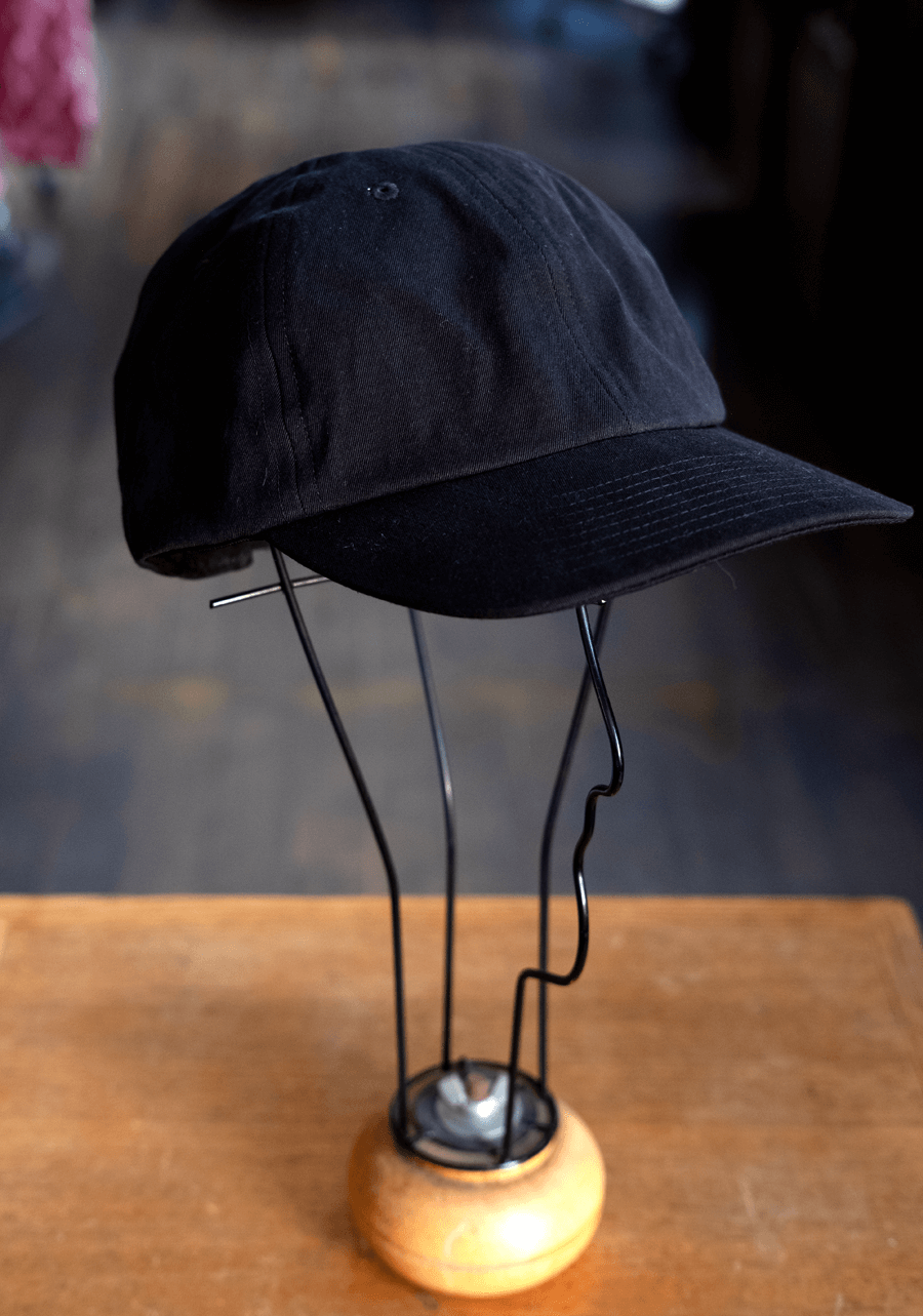 ULTERIOR Washed Bizen Gabardine 6Paneled Cap