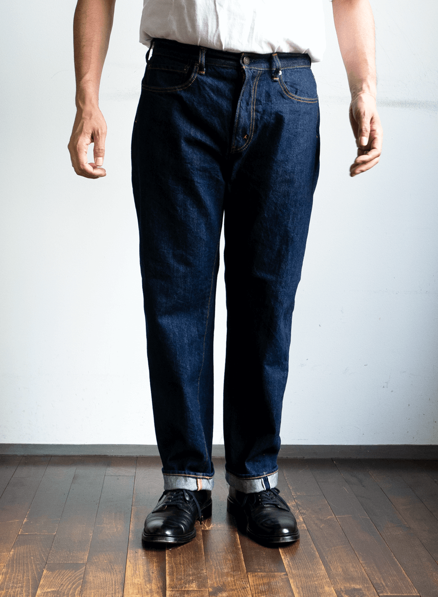 CIOTA 13.5oz テーパードデニム　32