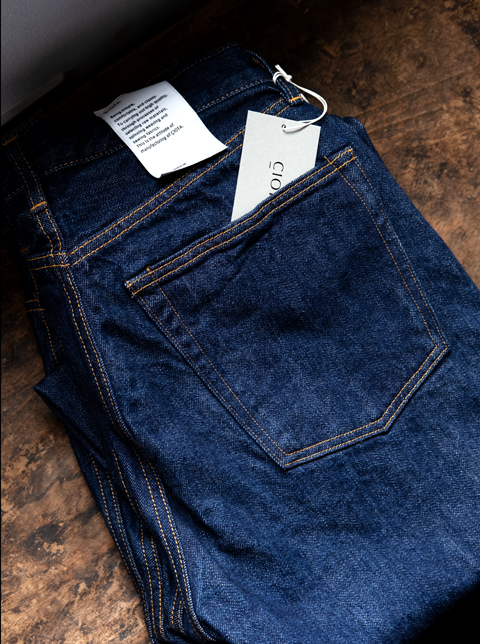 CIOTA インディゴ 13.5oz テーパードデニム