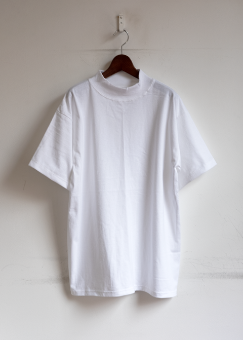 再入荷!! LIFE WEAR 5.5oz Mock Neck Short Sleeve T