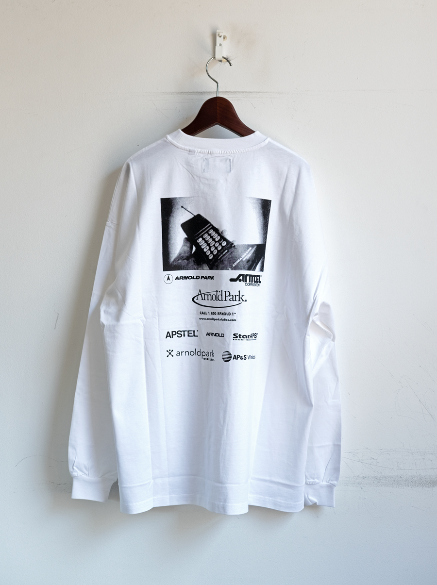 Arnold Park Studios TECHNOLOGY COLLECTION Celluar Multi Logo Long Sleeve