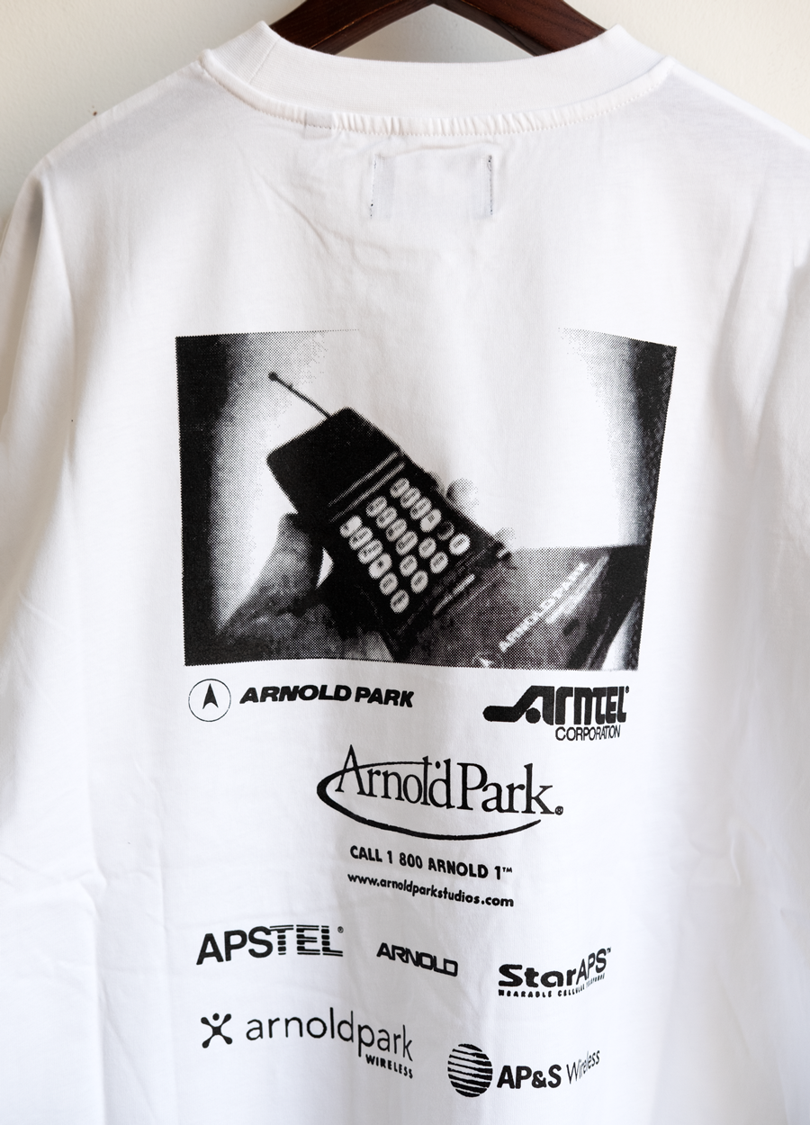 Arnold Park Studios TECHNOLOGY COLLECTION Celluar Multi Logo Long Sleeve