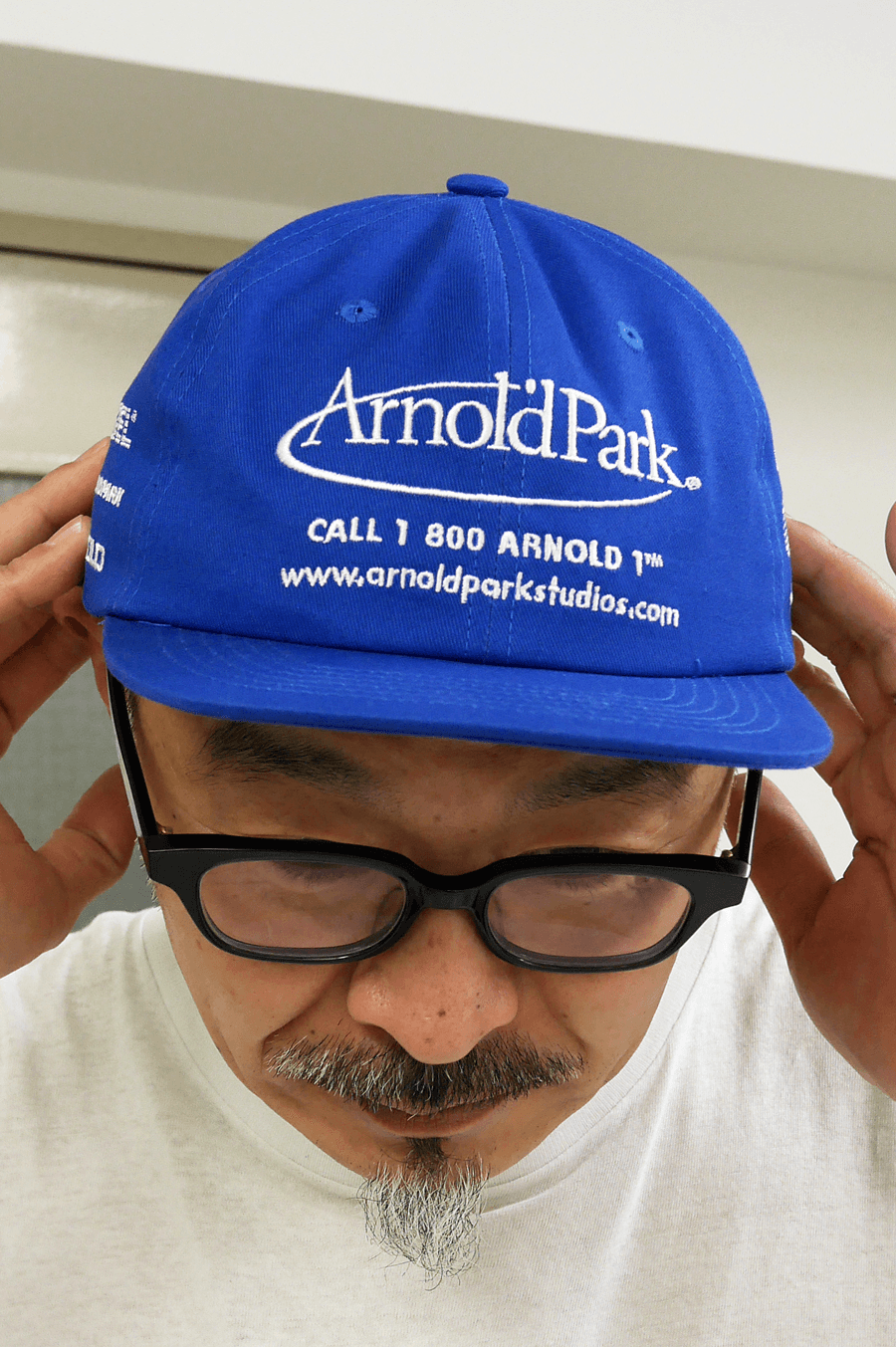 Arnold Park Studios “TECHNOLOGY COLLECTION” Celluar Logo Cap