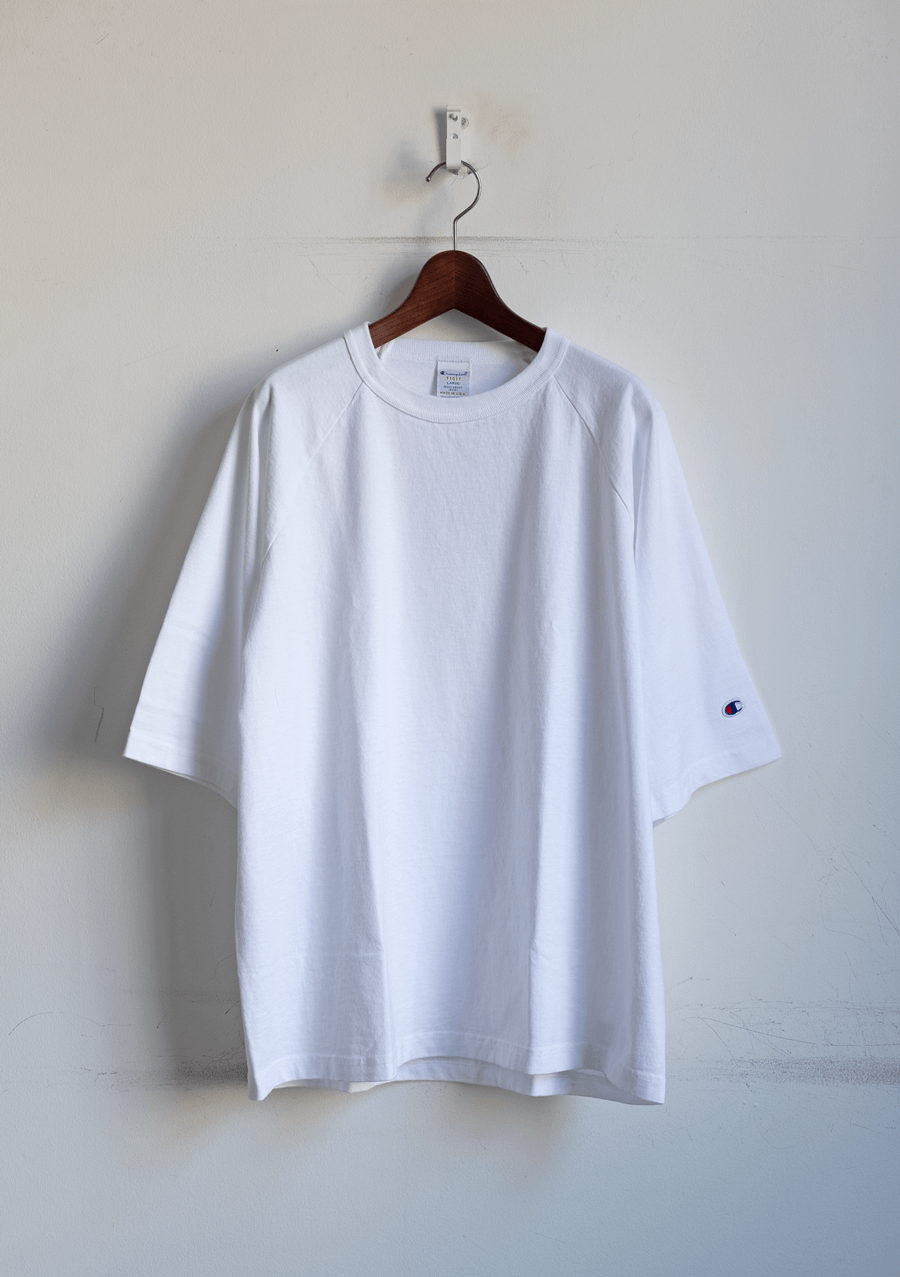 Champion T1011 Raglan short Sleeve T-Shirt MADE IN USA