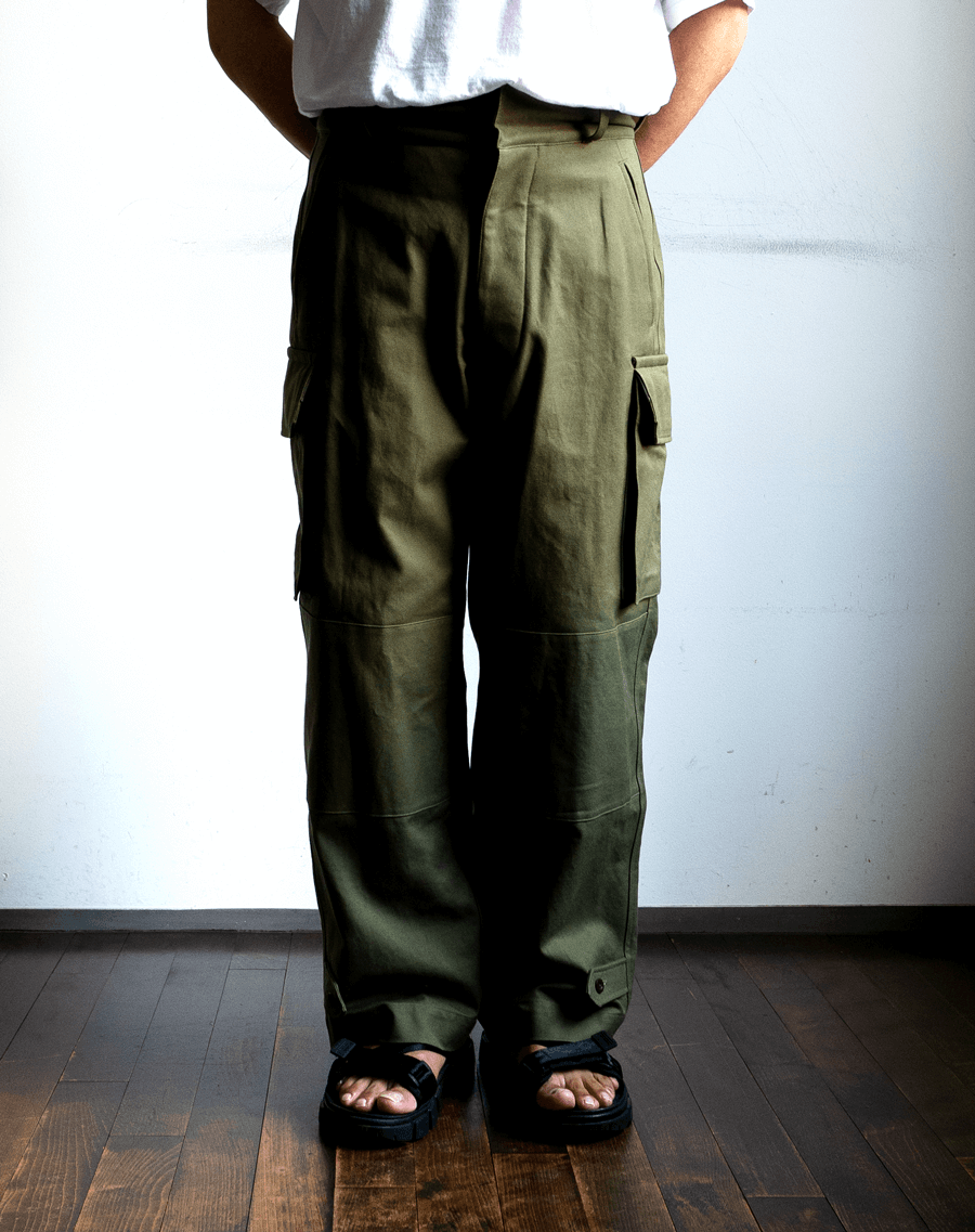 blurhms ROOTSTOCK Cotton Serge 47 Pants