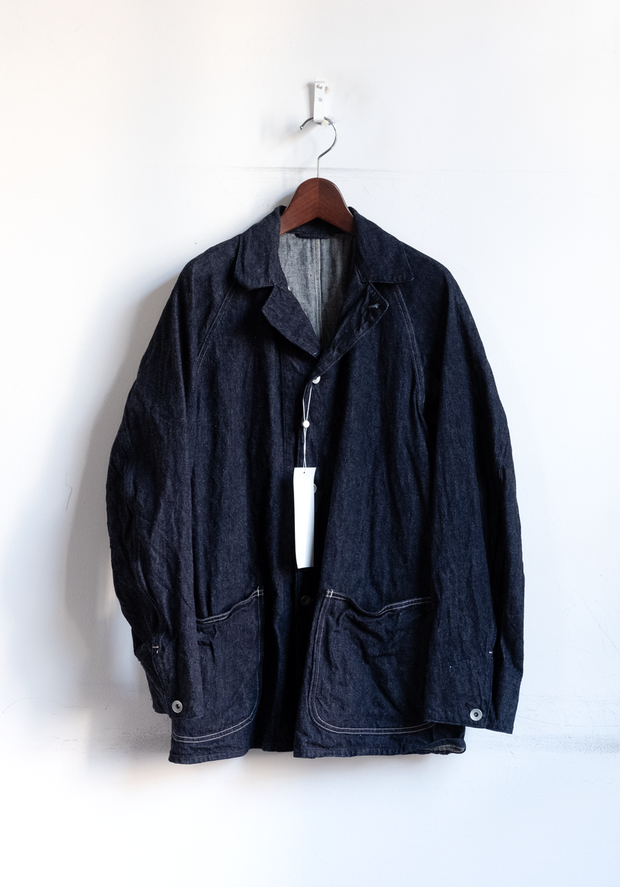 COMOLI DENIM WORK JACKET多少の誤差はご了承下さい