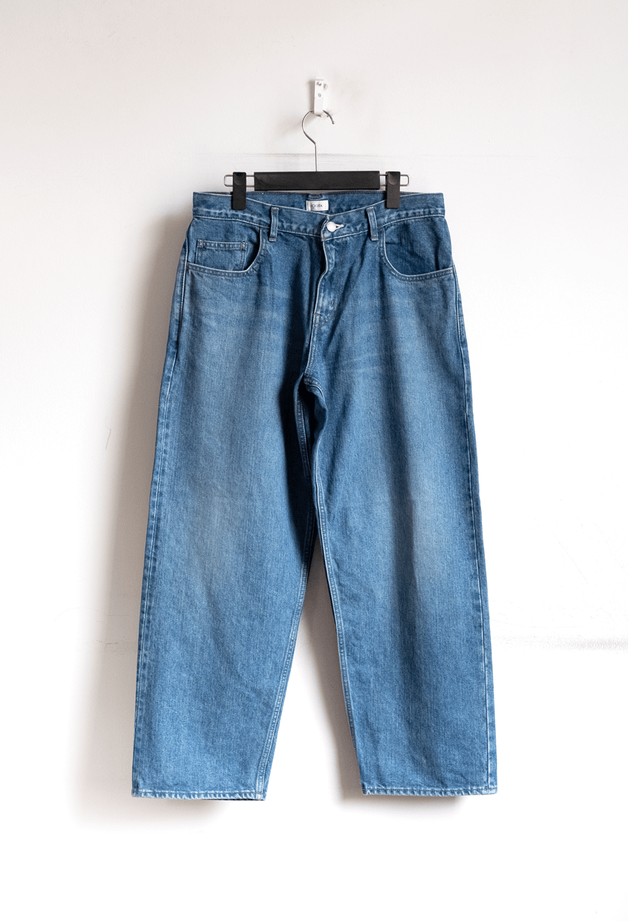 CIOTA インディゴ スビンコットン 13.5oz バギーデニム | 山口ストアー