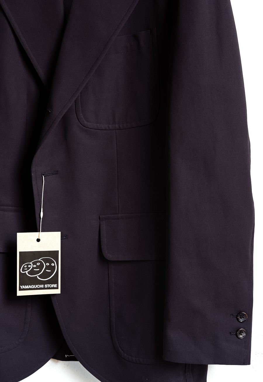 YAMAGUCHI STORE Cotton Gabardine Everytime Blazer Renewal!!