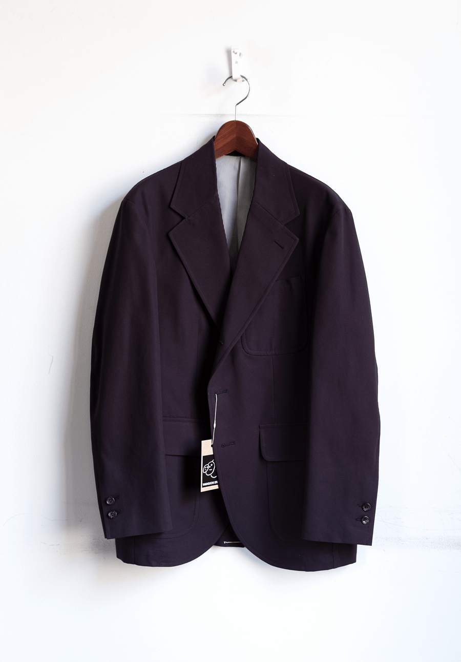 YAMAGUCHI STORE Cotton Gabardine Everytime Blazer Renewal!!